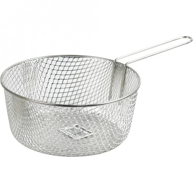 Long Handle Wire Chip Frying Basket 9'' ST81946 A