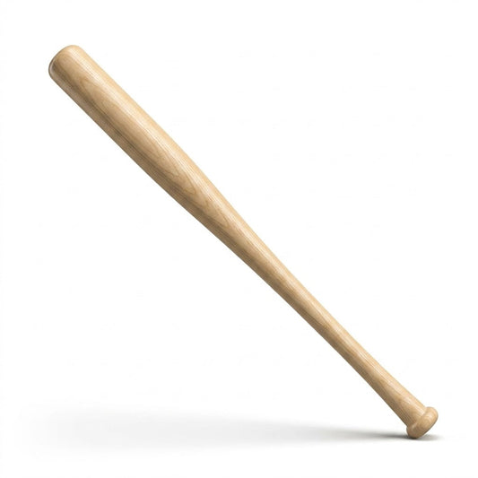 Wooden Baseball Bat 62cm – Professional-Grade Sports Equipment, SKU 1165