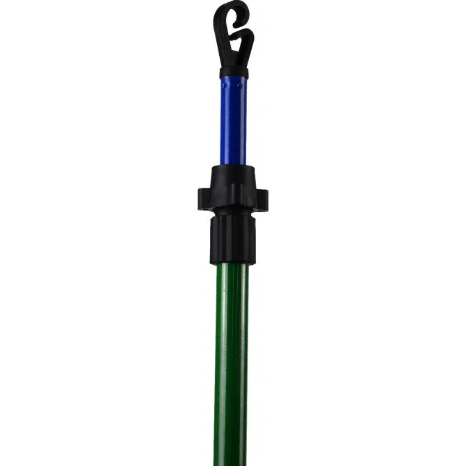 Heavy Duty Line Prop Green/Blue Telescopic Extending Clothes Pole Support Line Prop 120cm + 100cm 22035 / ST0643 (Big Parcel )