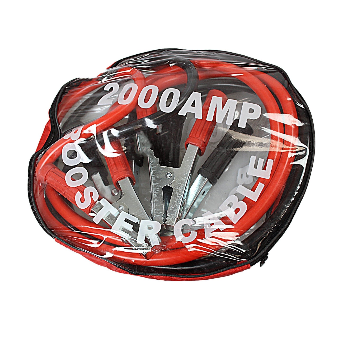 Heavy Duty Jump Car Start Jump Lead 2000 Amp 2 Metre Red Black 4720