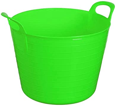 Large Flexi Tub DIY Storage Bucket 42L Assorted Colours LL5142 / 786076