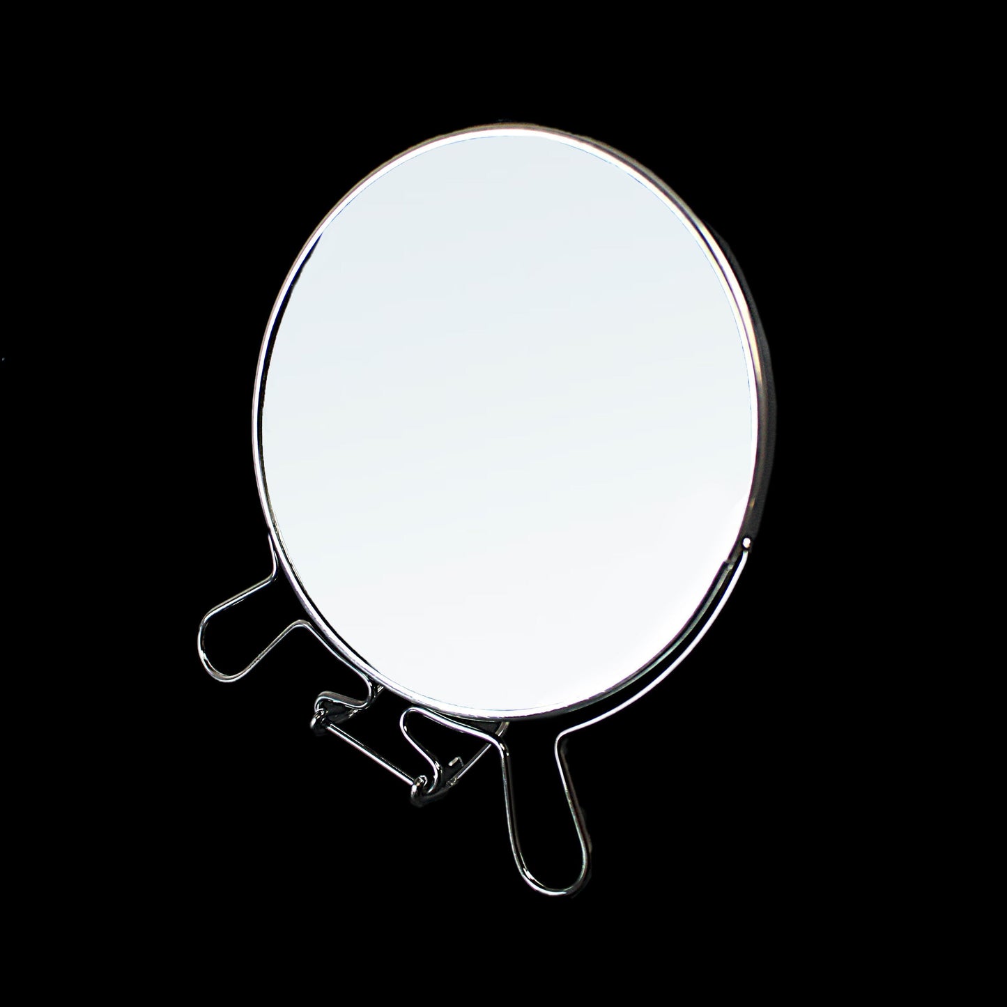 Double Sided Round Desk Mirror with Legs 8" 2189