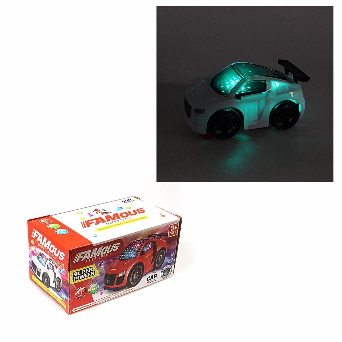 Children's Toy Car with Lights and Music Battery Operated 14 cm 4169