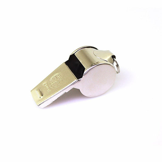 1 x Metal Whistle Sports Team Party Bags Referee Training N04031