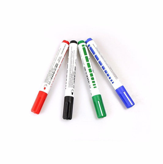 Whiteboard Marker Pens Pack of 4 Assorted Colours 1735