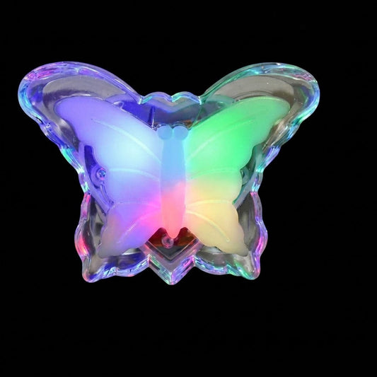 LED Plug Butterfly Light Up Night Light, 2586 SKU
