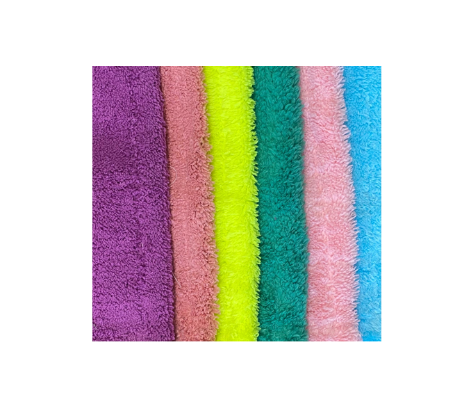 Microfibre Flat Mop Head Refill Replacement Cover 43 x 14cm Assorted Colours 2548