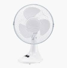 12" Inch White Table Fan TF12