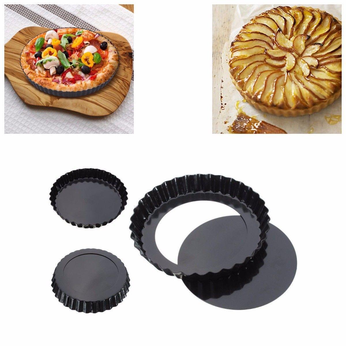 Metal Cake Tart Baking Tin Mould 24 cm 4810