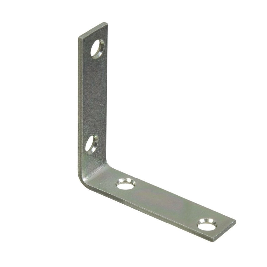 2'' 50mm Corner Brackets Zinc 0240