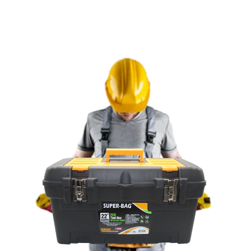 Mega Tool Box 22'' With Carry Handle Diy Home ASR5030