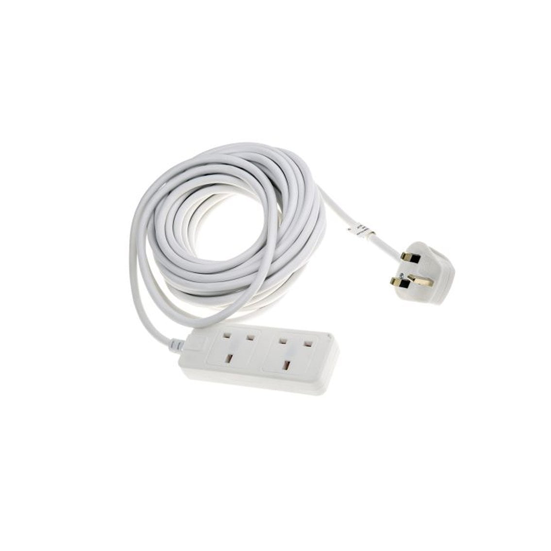 2 Gang Standard Extension Lead 5 Metre PIF2035 / EXT1024