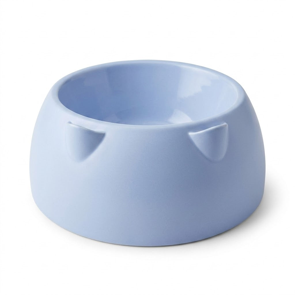Cat Bowl Assorted Colours 21x21x11cm 113g SKU8127