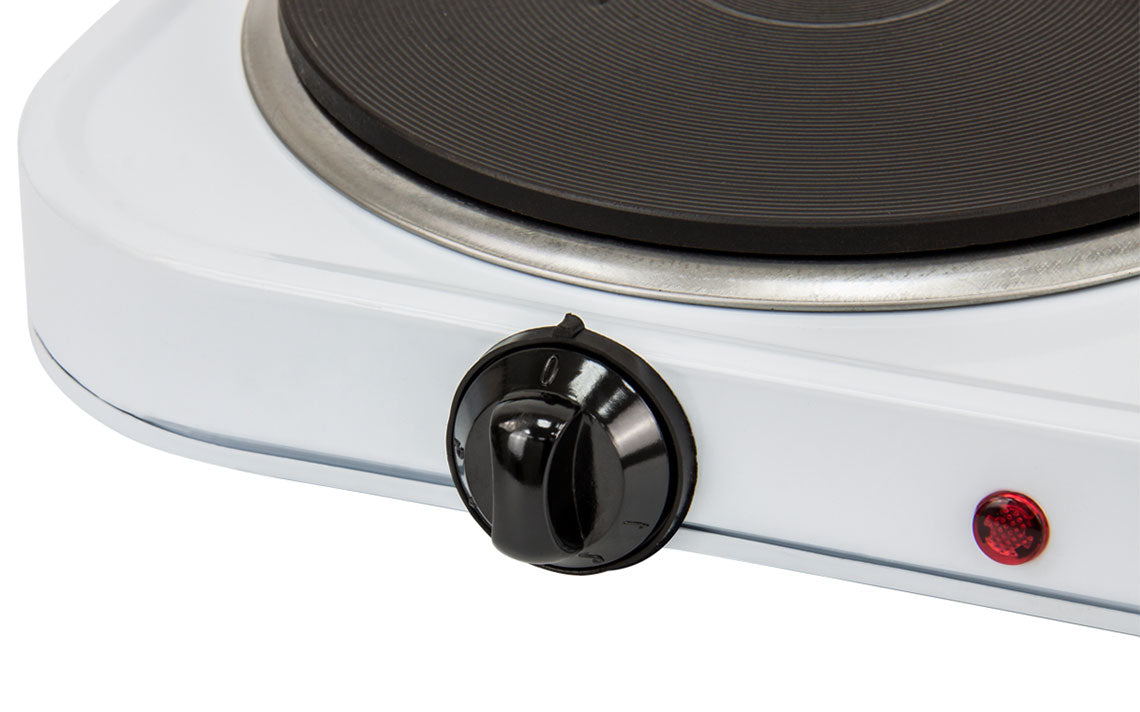 SQ Professional Blitz Electric Double Hot Plate Hob 2500W 4010