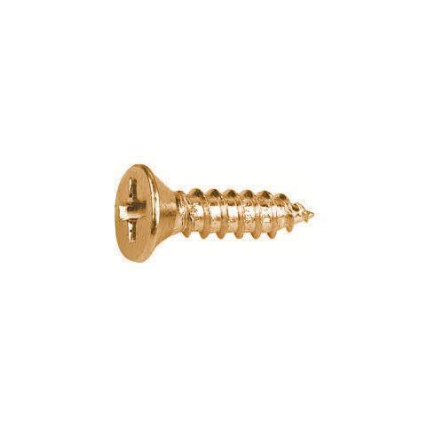 3.5 x 25 Pozi c/sk Chipboard Screws Yellow Diy 0022