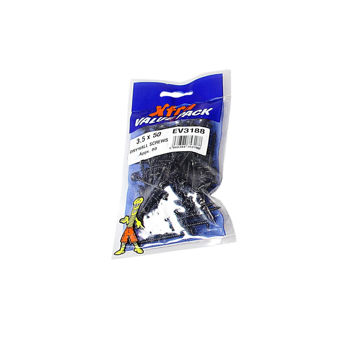 3.5 x 50 Dry Wall Screws 3188