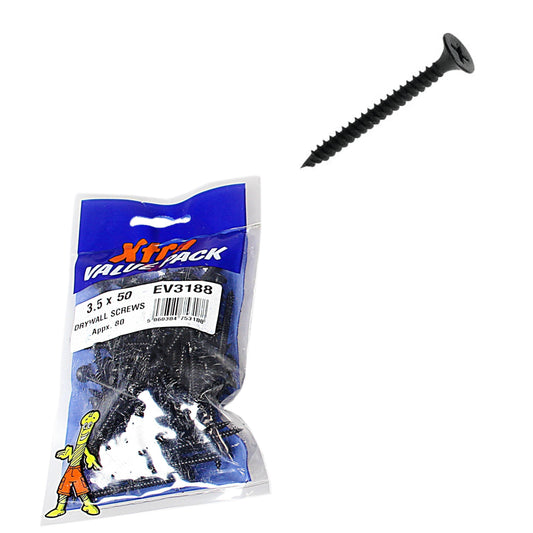 3.5 x 50 Dry Wall Screws 3188