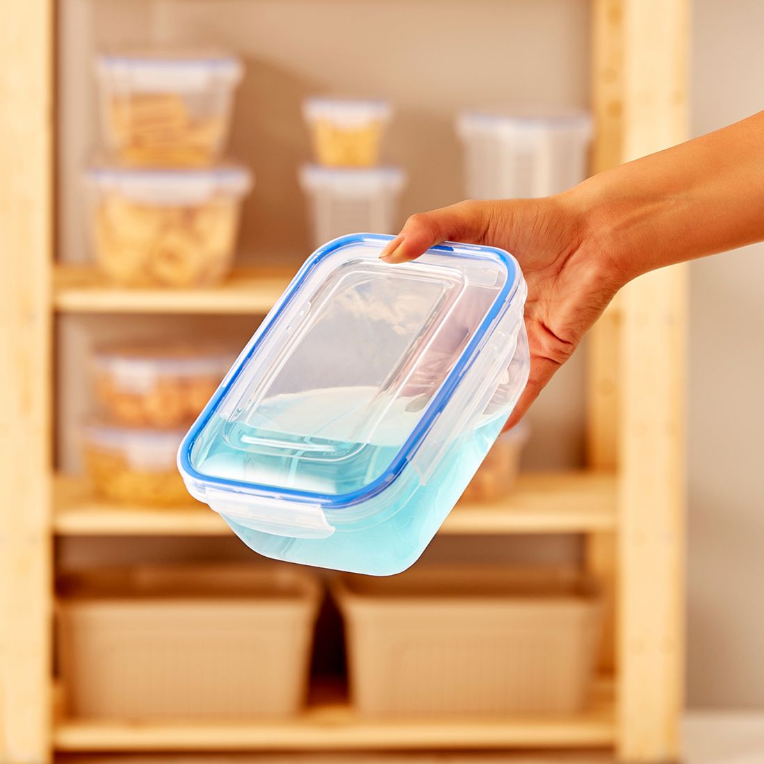 5000ML Seal Rectangular Container SKU D30125