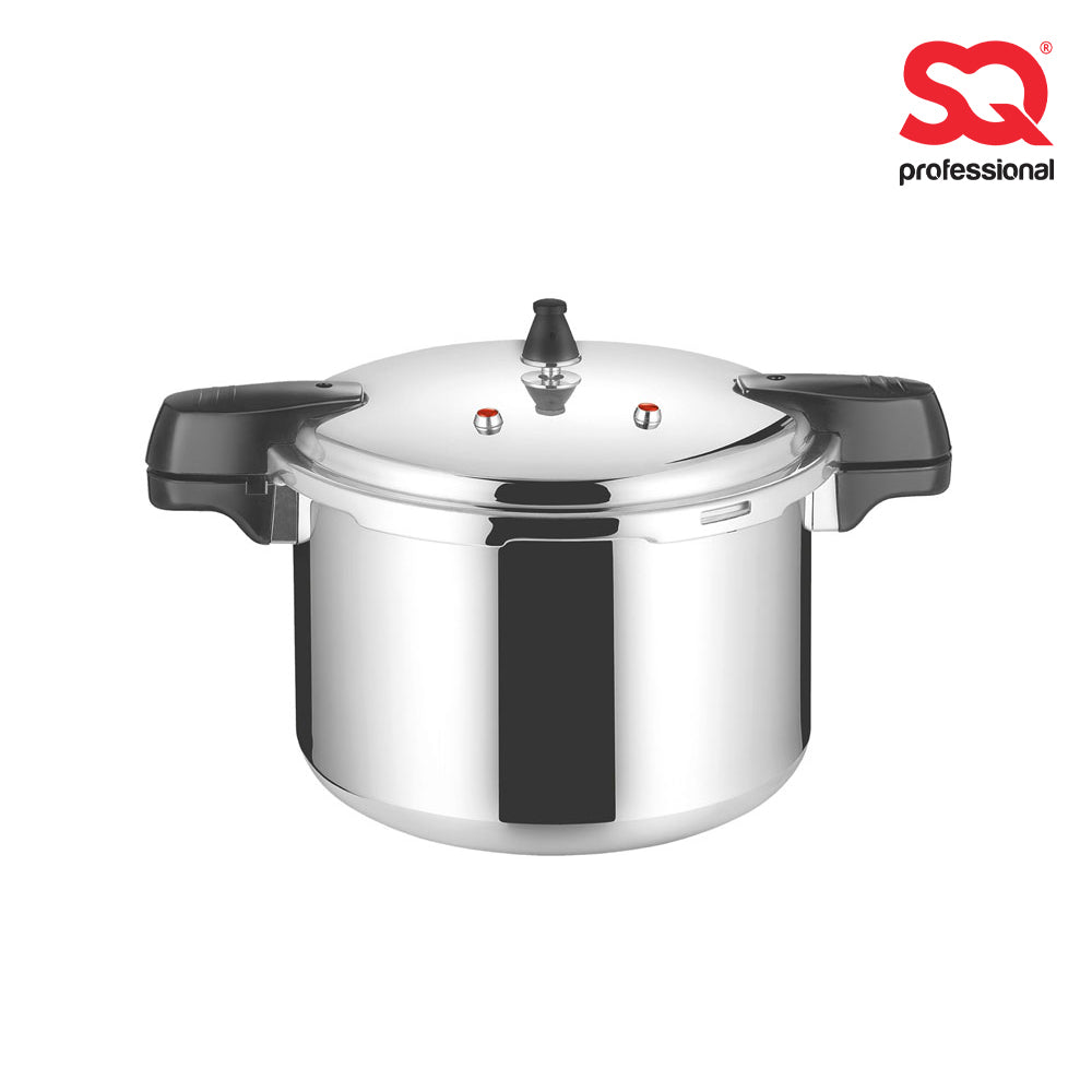 SQ Professional Aluminium Pressure Cooker 12 Litre 3053