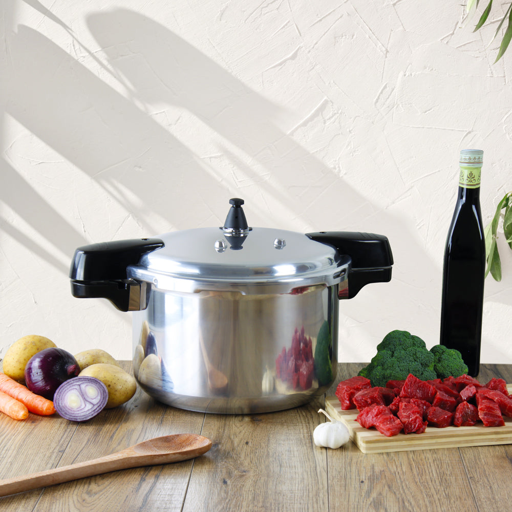 SQ Professional Aluminium Pressure Cooker 12 Litre 3053