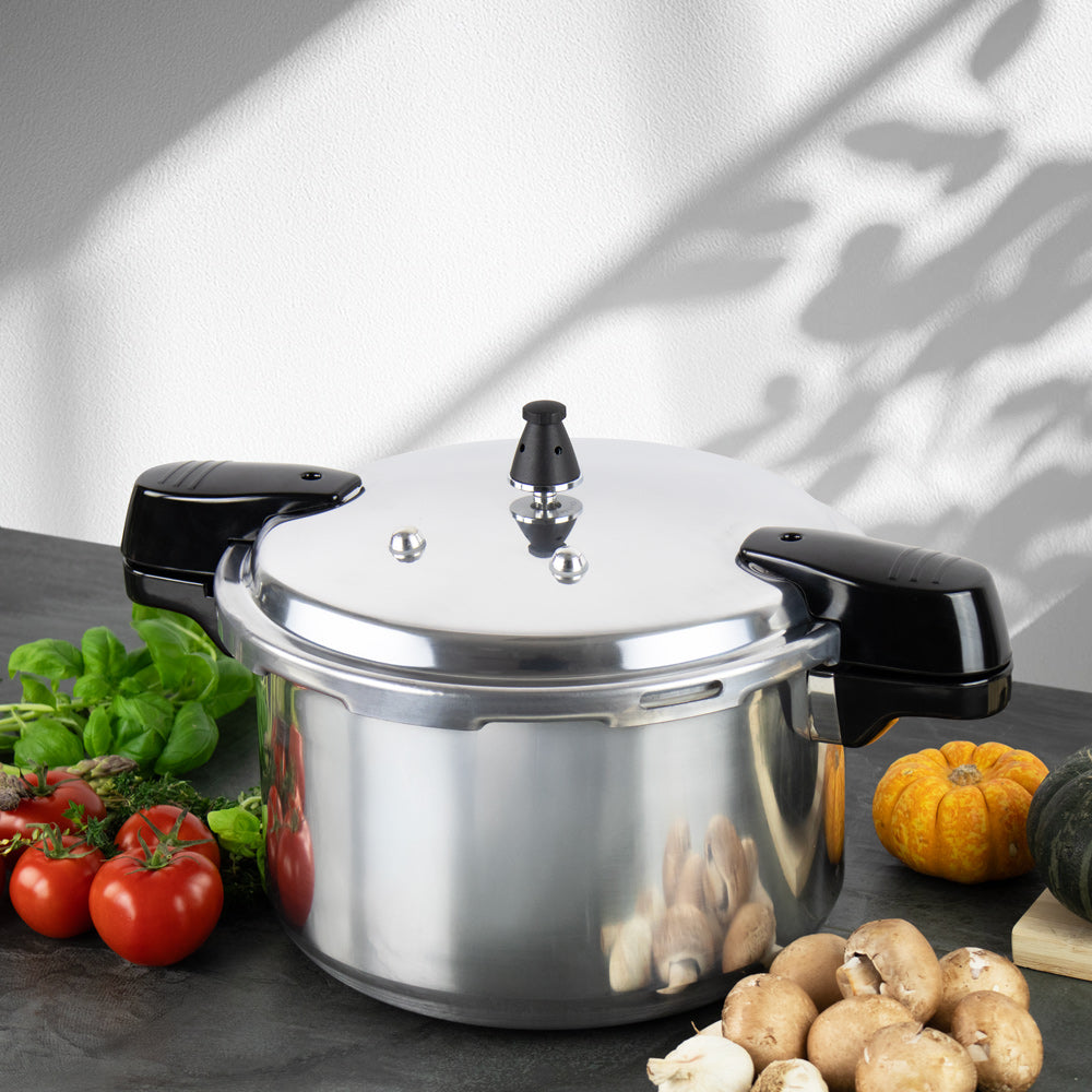 SQ Professional Aluminium Pressure Cooker 12 Litre 3053