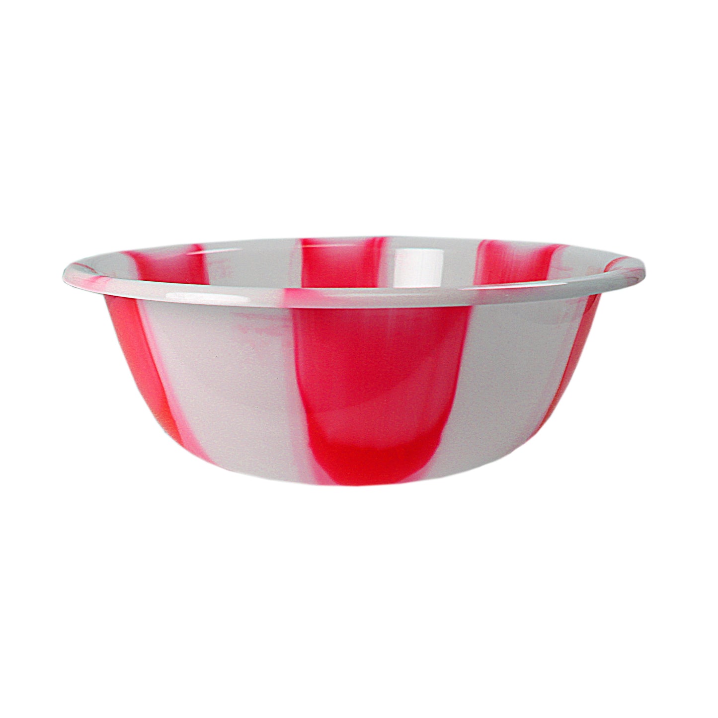 Tie Dye Print Plastic Kitchen Bowl Small 28 cm Assorted Colours 3064