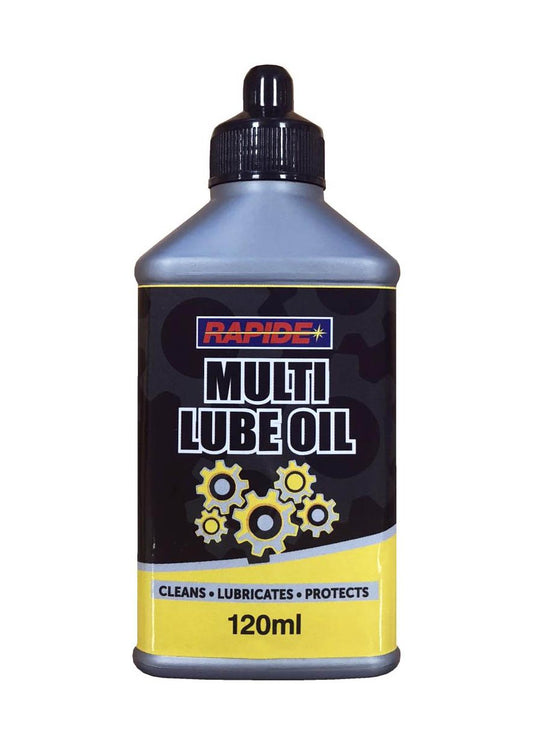 Rapide Multi Lube Paraffin Oil 120ml 3077