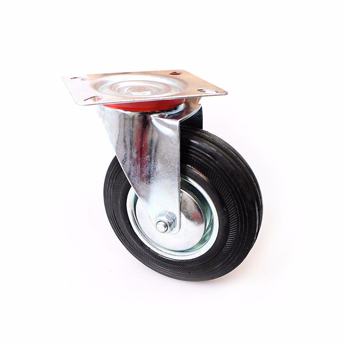 High Quality Heavy Duty Trolley Wheel 10 cm 2831