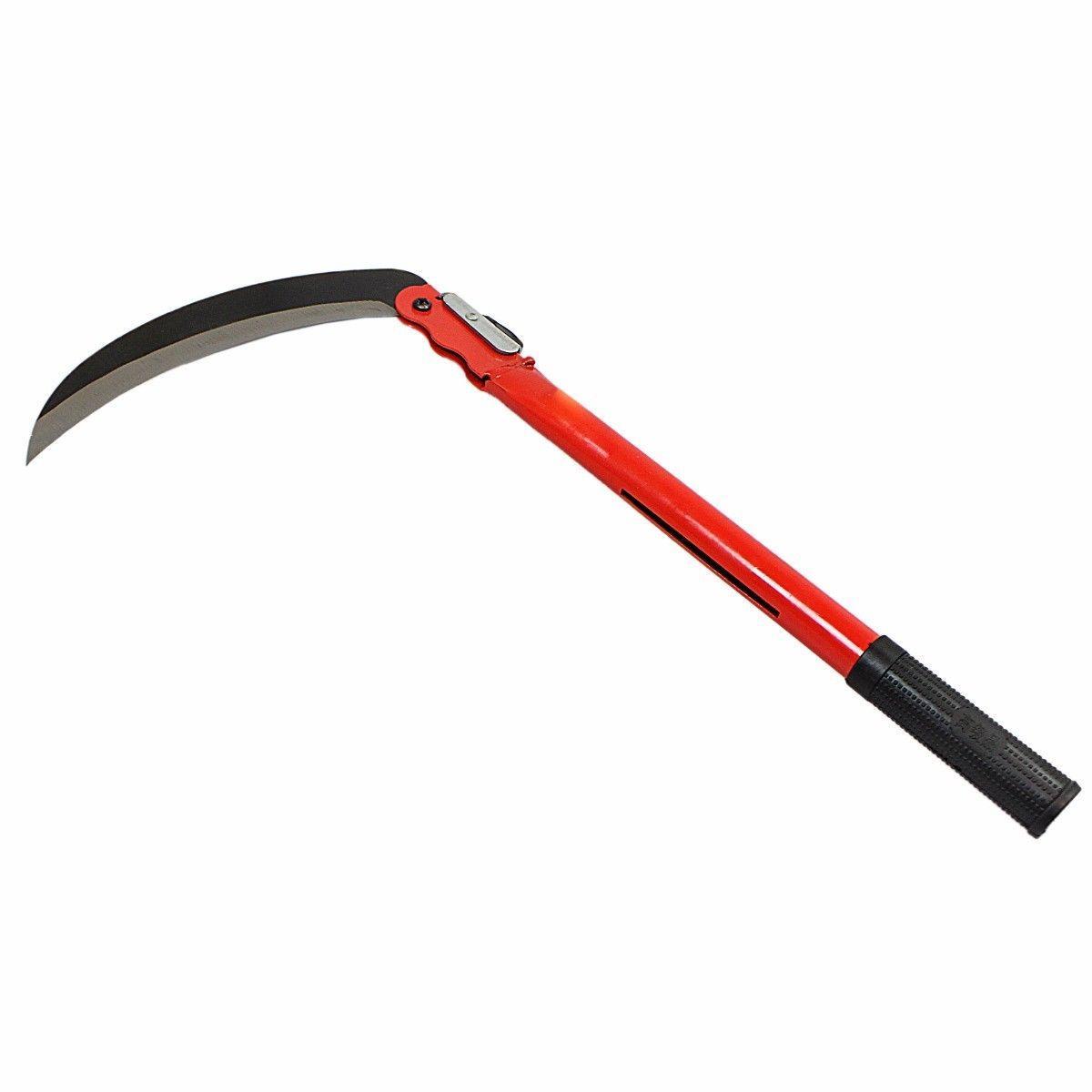 Mini Hand Garden Sickle Mattock Farm Tool – 38cm Grass Cutter, SKU 1042