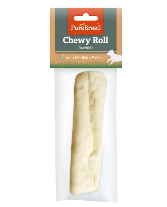 Pet Dog Treats Rawhide Chewy Roll 50g 311978
