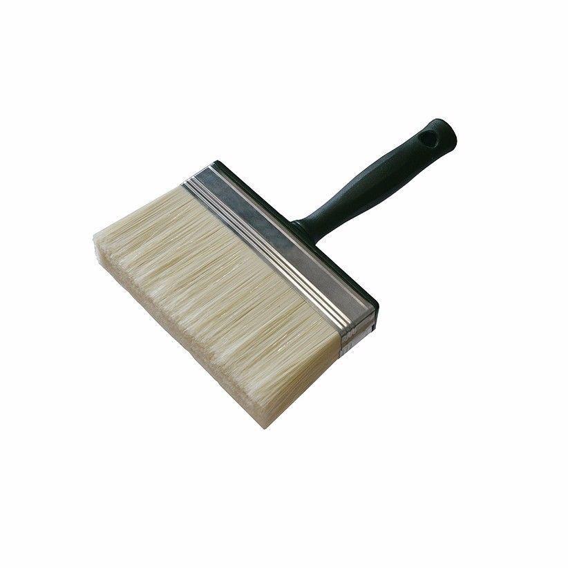 Heavy Duty Soft Bristle Wallpaper Paint Brush 14cm Assorted Colour Handle 2198