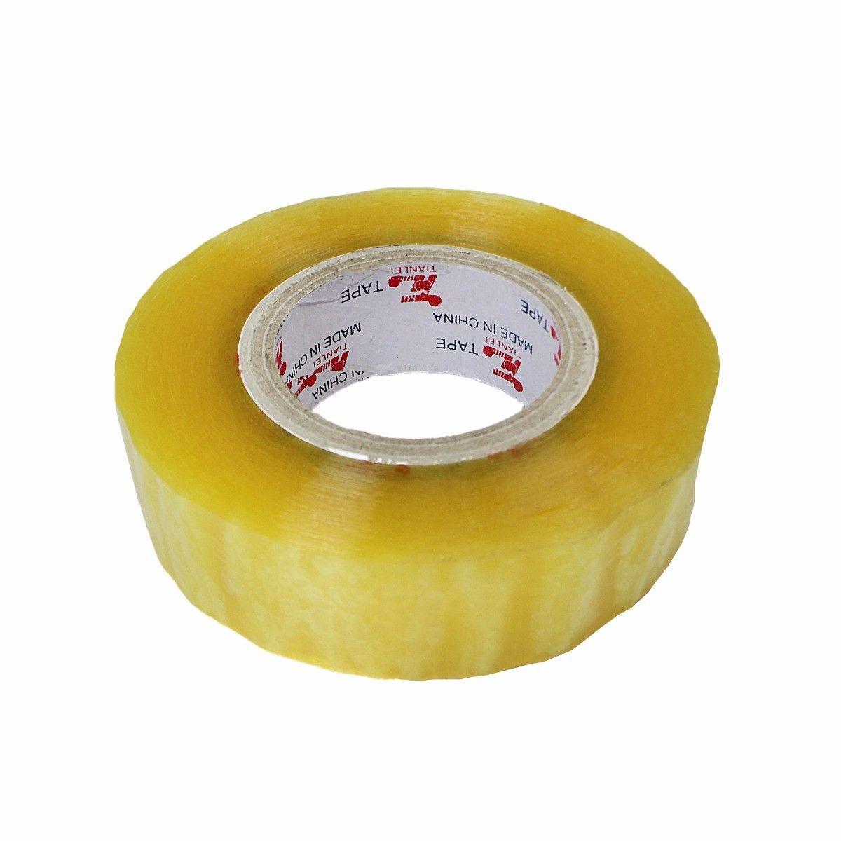 Big Clear Packing Roll Tape 1 Pack Sealing Tape Home Work 3162