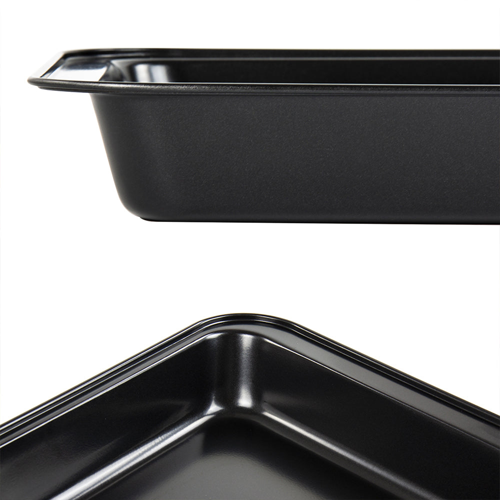 SQ Professional Oven Roasting Baking Tray Set of 3 Assorted Sizes P99179 / 3162