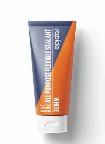 Rapide Squeezy Multi All Purpose Sealant Tube White 250g 3198