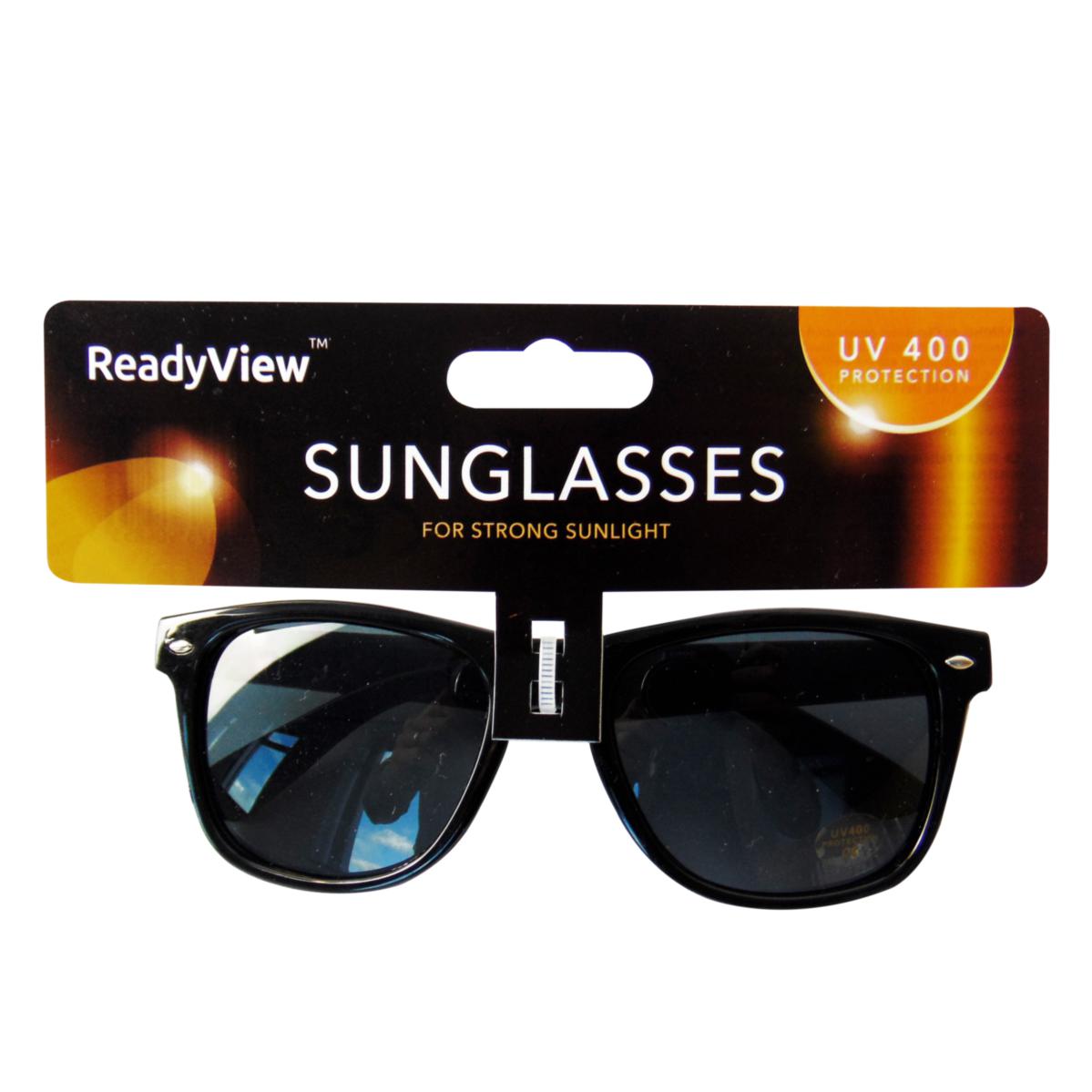 ReadyView Men's Black Frame Sunglasses 320588