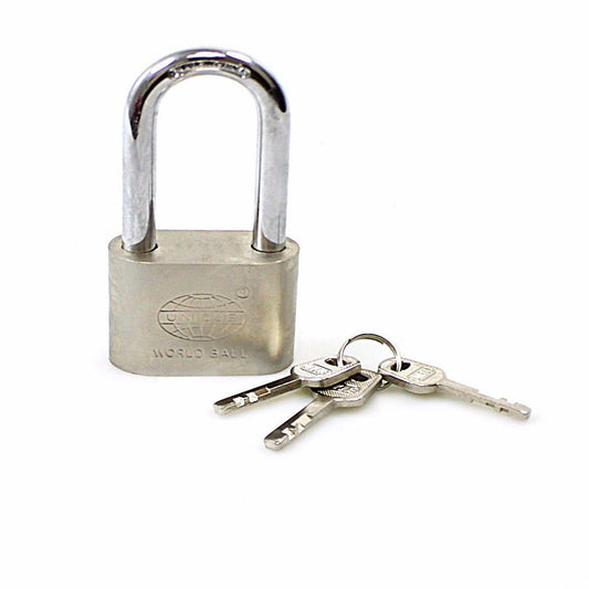 World Ball Security Lock Padlock 60mm Security Steel Lock 0247 A