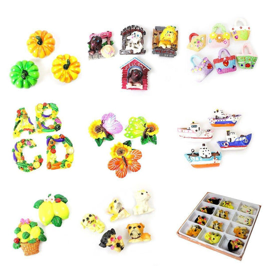 Fridge Magnet Assorted Designs 0886