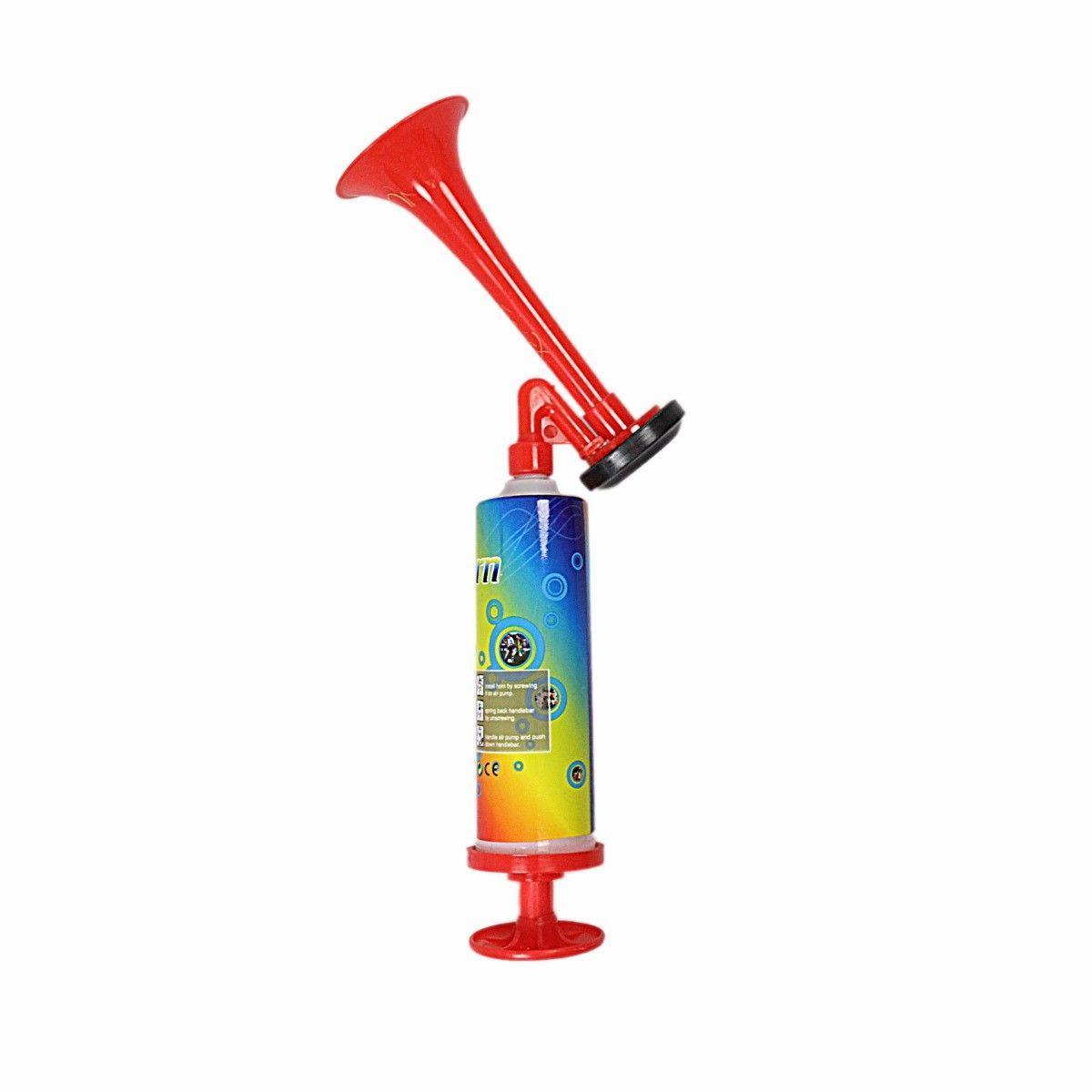 Party Supplies Air Horn – Instant Party Atmosphere, Easy Attach Design, SKU 0380A