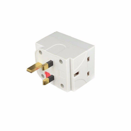 3 Way Mains Adaptor 13 Amp 240V AC PIF2063 / ELA1154 / ELA1057