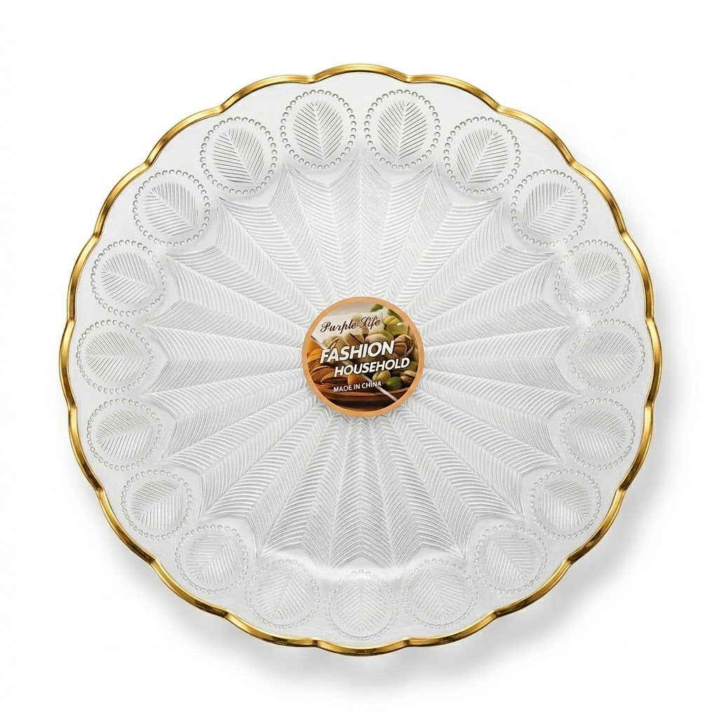 Fruit Platter 21x21x4cm 110g SKU8133