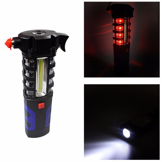 Camping Security ZJ- 809 Working Lamp Torch Requires 3AA Batteries Home Outdoors  4603