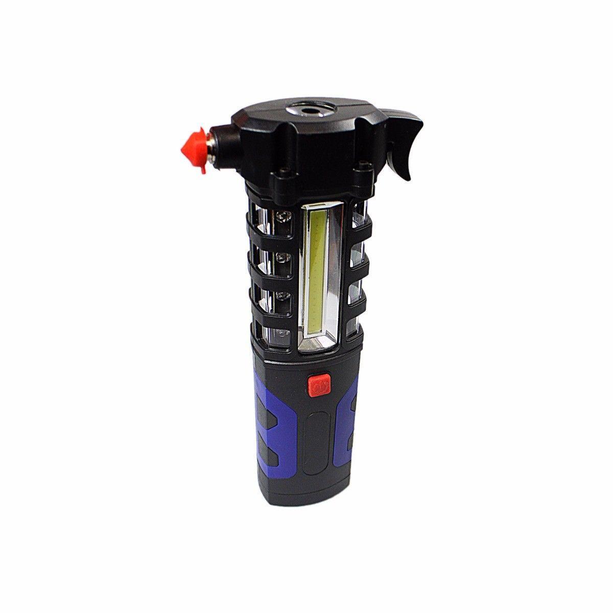 Camping Security ZJ- 809 Working Lamp Torch Requires 3AA Batteries Home Outdoors  4603