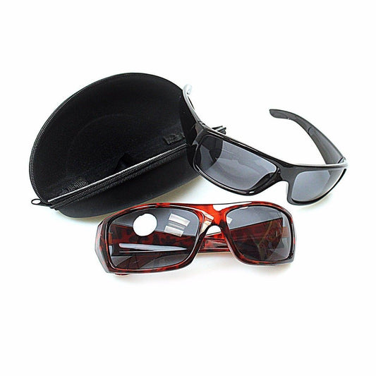 HD Polaryte High Definition Shades/Sun Glasses Pack of 2 4624
