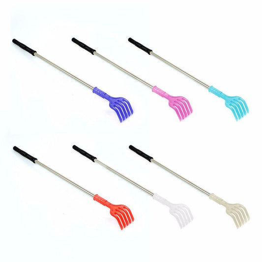 Plastic Back Scratcher 40 cm Assorted Colours 4833