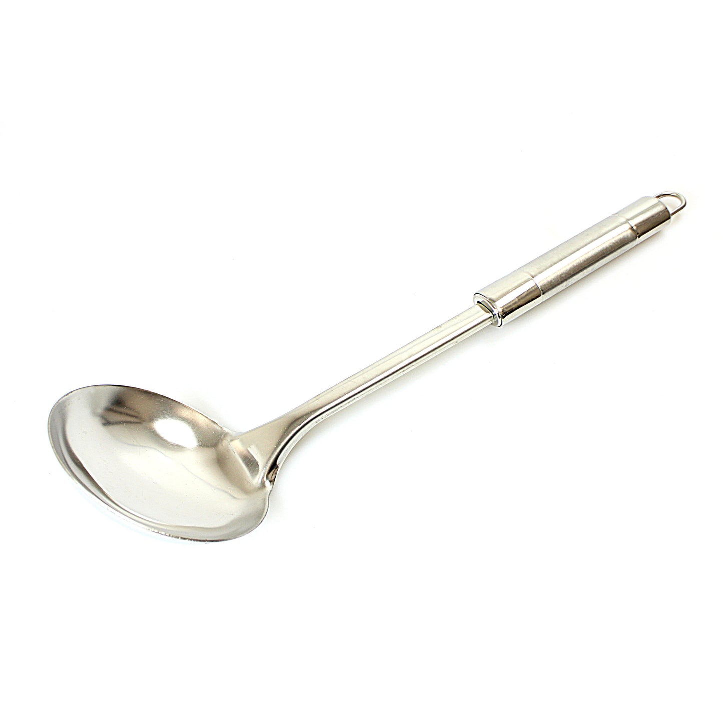 Stainless Steel Kitchen Catering Spoon Ladle with Long Handle 9.7 x 30cm 3619