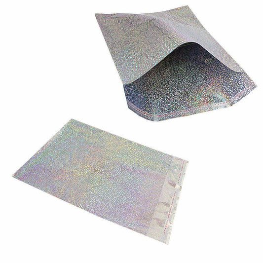 Shiny Gift Wrapping Packaging Gift Bag Envelope 16cm x 22cm Pack Of 7 Assorted Colours 4912