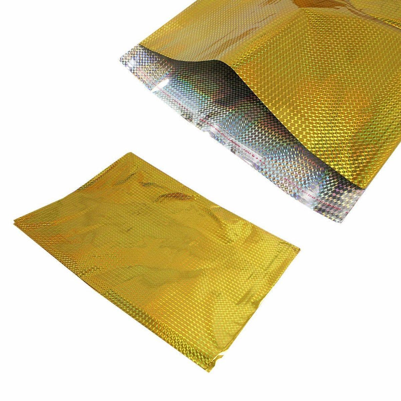 Shiny Gift Wrapping Packaging Gift Bag Envelope 16cm x 22cm Pack Of 7 Assorted Colours 4912