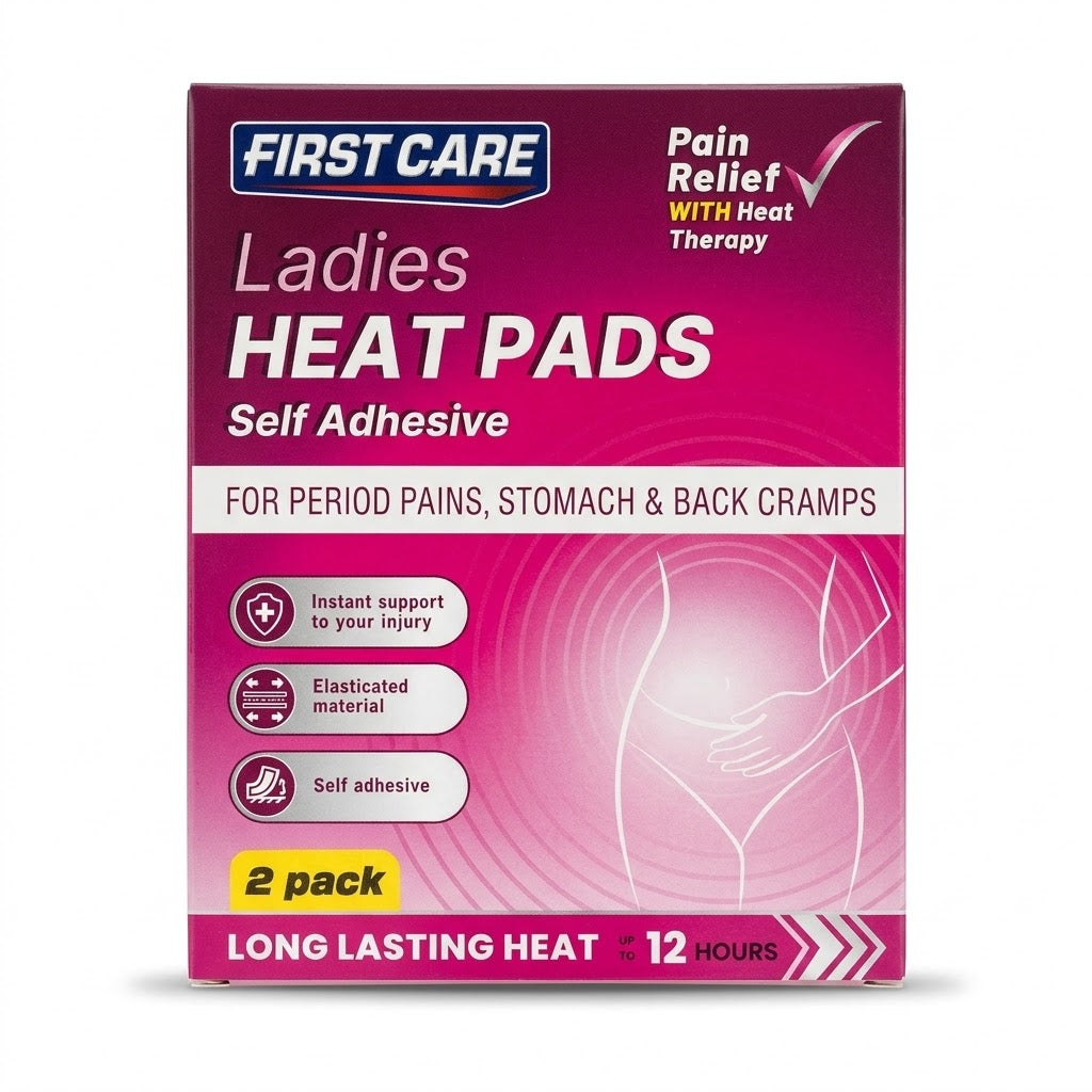 2-Pack Women's Heat Patches for Period Pain Relief – SKU MP5
