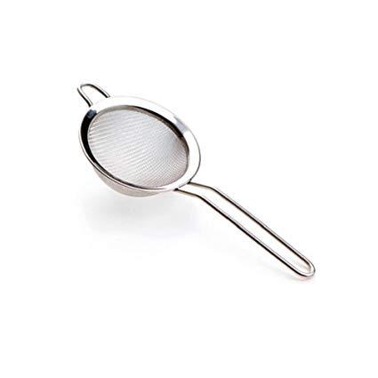 Stainless Steel Mesh Sieve Strainer 12cm 3709