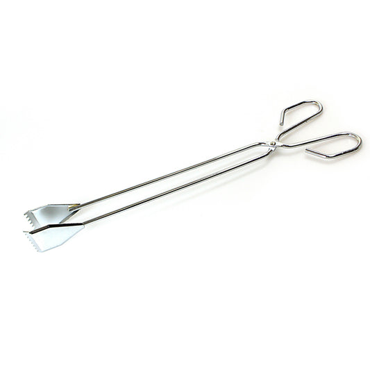 Stainless Steel Salad BBQ Buffet  Cooking Tongs Food Hand Tool 55cm 3715